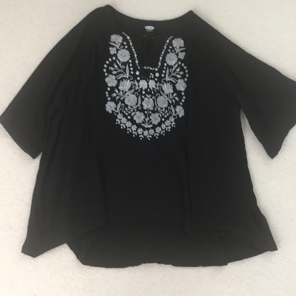 Old Navy Peasant Shirt Size Medium